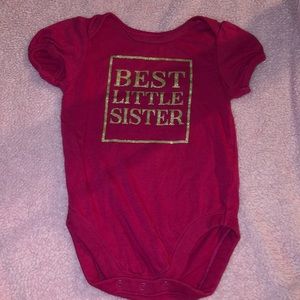 Babygirl onsie